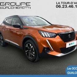 Peugeot 2008 1.2 PureTech 130ch S&S GT EAT8 La Tour-d'Aigues