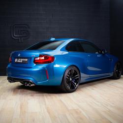 BMW M2 coupe (F87) M2 370CH BVM6 / LONG BEACH BLUE / SIEGES ELEC / ETAT NEUF occasion - Saint-Andr&eacute;-les-Vergers - photo 2/41