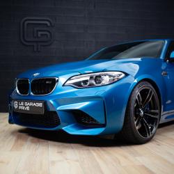 BMW M2 coupe (F87) M2 370CH BVM6 / LONG BEACH BLUE / SIEGES ELEC / ETAT NEUF occasion - Saint-Andr&eacute;-les-Vergers - photo 3/41