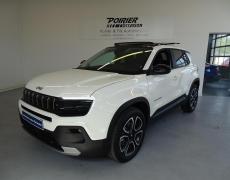 Jeep Avenger Cerisé