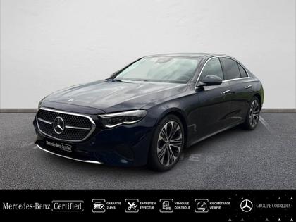 Mercedes Classe E - 220 d 197+23ch Avantgarde Line 9G-Tronic - 54 980 €