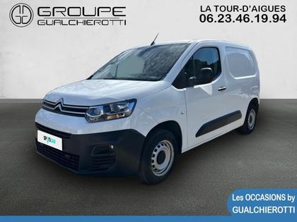 Citroen Berlingo - M 650kg BlueHDi 100 S&S Driver BVM5 - 13 790 €