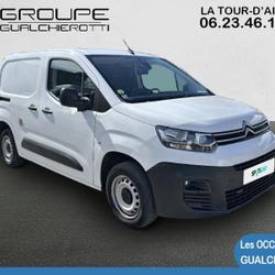 Citroen Berlingo M 650kg BlueHDi 100 S&S Driver BVM5 La Tour-d'Aigues