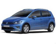 Volkswagen Golf Sportsvan Cerisé