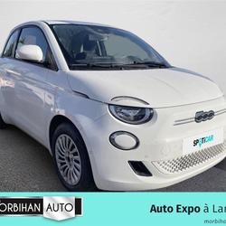 Fiat 500e BERLINE E 118 CH Nouvelle 500 occasion - Lanester - photo 3/16