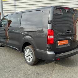 Fiat Scudo XL Diesel 180 ch Automatique Cab Appro 10KMS 2portes laterales Mign&eacute;-Auxances