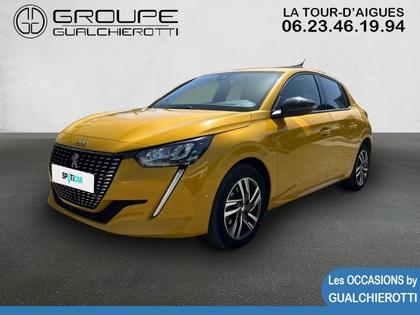 Peugeot 208 - 1.2 PureTech 100ch S&S Allure EAT8 - 14 790 €