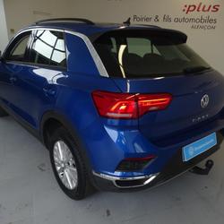 Volkswagen T-Roc 1.0 TSI 115 Start/Stop BVM6 Lounge occasion - L'Aigle - photo 3/46