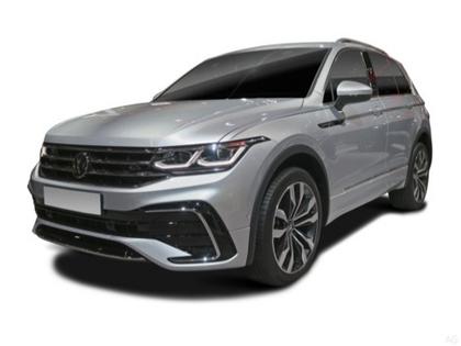 Volkswagen Tiguan - Tiguan 1.4 eHybrid 245ch DSG6 R-Line - 31 700 €