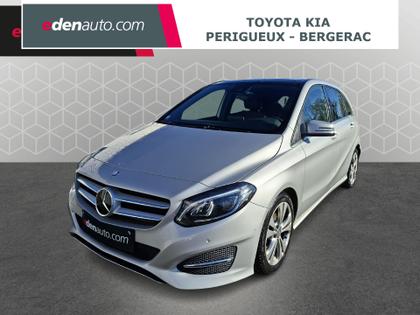 Mercedes Classe B - Classe B 200 d 7-G DCT 4-Matic Sensation 5p - 17 500 €