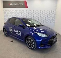 Toyota Yaris Yaris Hybride 116h Design 5p P&eacute;rigueux