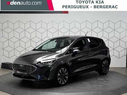 Ford Fiesta - Fiesta 1.0 EcoBoost 125 ch S&S mHEV Powershift Titanium Vignale 5p - 16 650 €