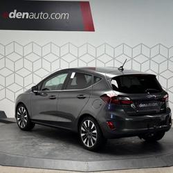 Ford Fiesta Fiesta 1.0 EcoBoost 125 ch S&S mHEV Powershift Titanium Vignale 5p P&eacute;rigueux
