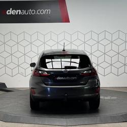 Ford Fiesta Fiesta 1.0 EcoBoost 125 ch S&S mHEV Powershift Titanium Vignale 5p P&eacute;rigueux