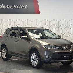 Toyota RAV4 150 D-4D AWD Lounge 5p occasion - Boulazac Isle Manoire - photo 3/41