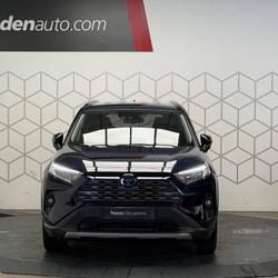 Toyota RAV4 Hybride Pro 222 ch AWD-i Dynamic Business + Beyond Zero Academy 5p occasion - Boulazac Isle Manoire - photo 2/44