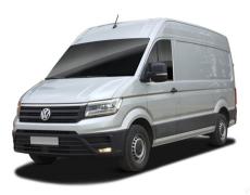 Volkswagen Crafter Cerisé