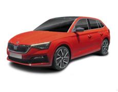 Skoda Scala Cerisé