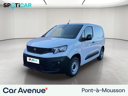 Peugeot Partner - PARTNER FOURGON M 650 KG BLUEHDI 100 S&S BVM6 - 17 490 €