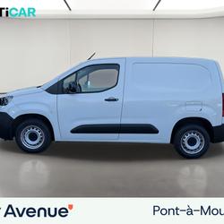 Peugeot Partner PARTNER FOURGON M 650 KG BLUEHDI 100 S&S BVM6 Pont-&agrave;-Mousson