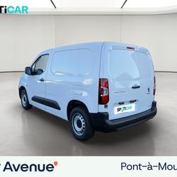 Peugeot Partner PARTNER FOURGON M 650 KG BLUEHDI 100 S&S BVM6 Pont-&agrave;-Mousson
