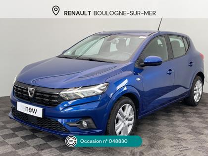 Dacia Sandero - Sandero SCe 65 Confort - 8 490 €