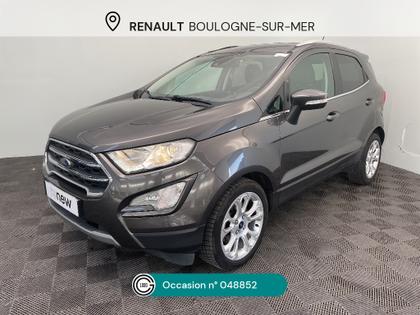 Ford Ecosport - EcoSport 1.5 EcoBlue 95ch S&S BVM6 Titanium - 12 990 €