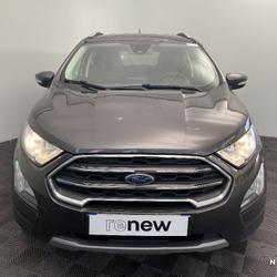 Ford Ecosport EcoSport 1.5 EcoBlue 95ch S&S BVM6 Titanium Saint-L&eacute;onard