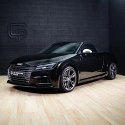 Audi TTS ROADSTER 2.0 TFSI 310CH QUATTRO S TRONIC / SIEGE DIAMANT / AIRSCARF occasion - Saint-Andr&eacute;-les-Vergers - photo 3/46