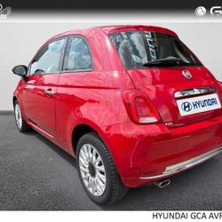 Fiat 500 II 1.2 8v 69ch Eco Pack Lounge Euro6d Avranches