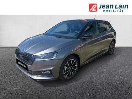 Skoda Fabia - Fabia 1.0 TSI 116 ch EVO 2 DSG7 Monte-Carlo - 24 100 €