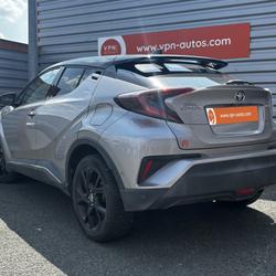 Toyota C-HR 1.8 HYBRIDE 122 GRAPHIC Mign&eacute;-Auxances
