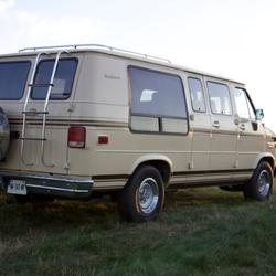 Chevrolet G20 1985 Lyon 2e Arrondissement