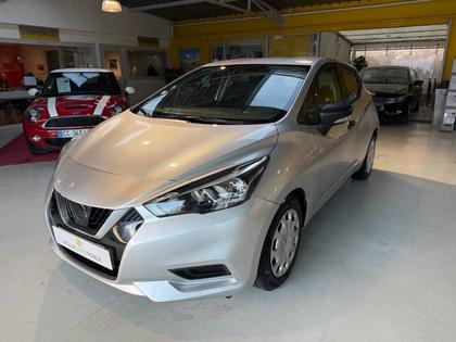 Nissan Micra - 1.0 IG 71CH VISIA PACK 2018 EURO6C - 10 950 €