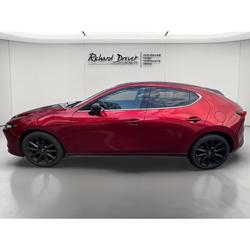 Mazda Mazda3 5 PORTES 2.0L E-SKYACTIV-X M HYBRID 186 CH BVA6 Homura Tassin-la-Demi-Lune