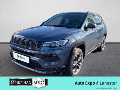 Jeep Compass - 1.3 PHEV T4 190 CH AT6 4XE EAWD 80th Anniversary - 20 990 €