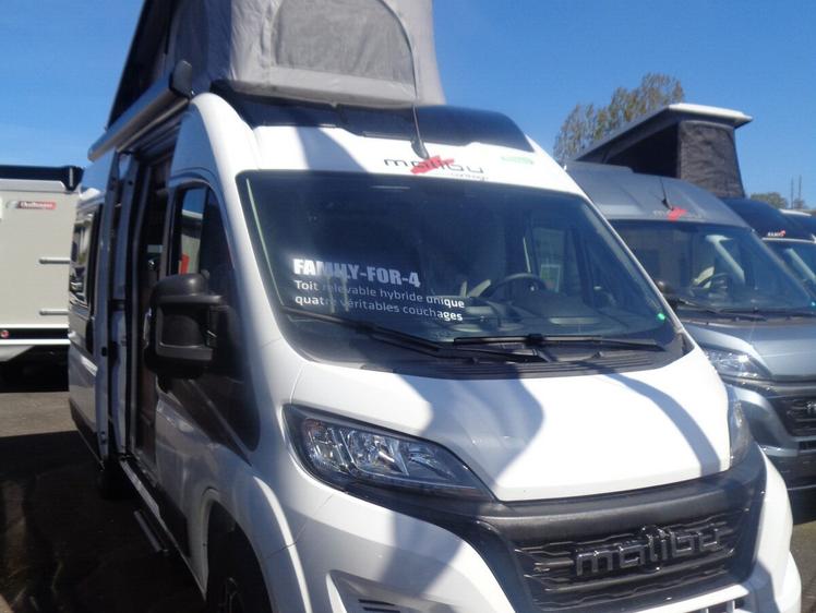 Fourgon Malibu Autres Malibu   - 90 361 €