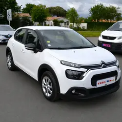 Citroen C3 Societe 1.5 BLUEHDI 100CH S&S BVM 6 FEEL NAV Bellevigny