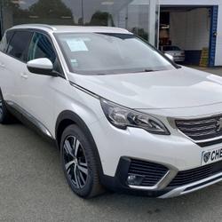 Peugeot 5008 Puretech 130 S&S EAT8 Allure Segr&eacute;-en-Anjou Bleu