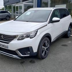 Peugeot 5008 Puretech 130 S&S EAT8 Allure Segr&eacute;-en-Anjou Bleu
