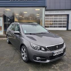 Peugeot 308 SW Phase 2 BlueHDi 130 EAT6 S&S SW ALLURE Segr&eacute;-en-Anjou Bleu