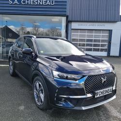 DS DS7 Crossback BlueHDi 180 Automatique Grand Chic Segr&eacute;-en-Anjou Bleu