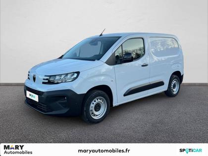 Peugeot Partner - PARTNER FGN DIESEL 100 CH M MANUELLE - 23 990 €