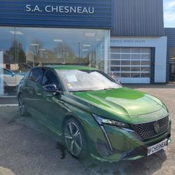 Peugeot 308 III Phase 1 BlueHDI 130 EAT8 GT Segr&eacute;-en-Anjou Bleu