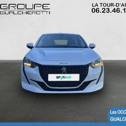 Peugeot 208 societe 1.5 BlueHDi 100 Premium occasion - La Tour-d'Aigues - photo 2/50