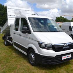 Man TGE RJ 5-120 DOUBLE CABINE Bellevigny