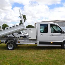 Man TGE RJ 5-120 DOUBLE CABINE Bellevigny