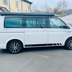 Volkswagen California T6 Oc&eacute;an Edition - 2.0 TDI 150 DSG 4 Motion - Attelage - 1&egrave;re main - 74613 kms !!! Franqueville-Saint-Pierre