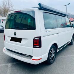 Volkswagen California T6 Oc&eacute;an Edition - 2.0 TDI 150 DSG 4 Motion - Attelage - 1&egrave;re main - 74613 kms !!! Franqueville-Saint-Pierre