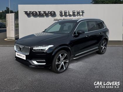 Volvo XC90 - XC90 Recharge T8 AWD 303+87 ch Geartronic 8 7pl Inscription Luxe - 49 990 €